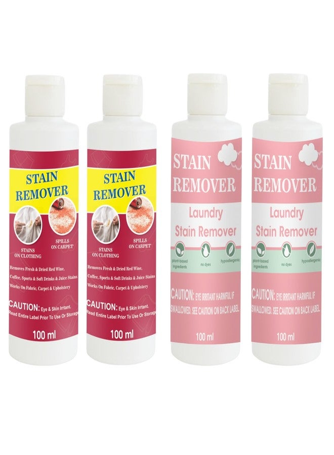 مجموعة مزيل البقع من توفوس، عبوة من قطعتين باللون الأحمر، ومزيل بقع وردي، ومزيل بقع وردي | محلول تنظيف متعدد الأسطح للملابس والأقمشة والمفروشات (100 غرام لكل قطعة) - Image 1